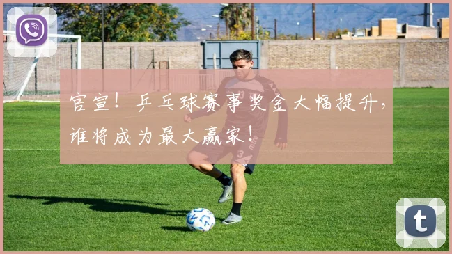 官宣！乒乓球赛事奖金大幅提升，谁将成为最大赢家！
